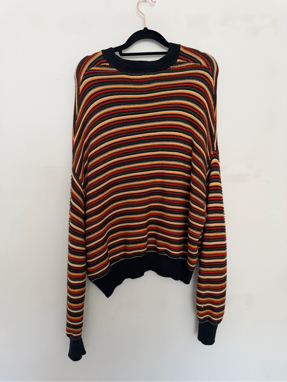 Spiritual Gangster Rue Ottoman Oversized Sweater Size Small Multi Color - Picture 13 of 16